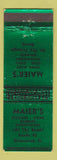 Matchbook Cover - Maier's Restaurant Brunswick OH