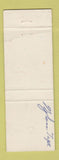 Matchbook Cover - Kenny's Pawn Shop Columbus OH WEAR