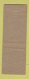 Matchbook Cover - Henry Law Lighting Center Wilmington DE WORN
