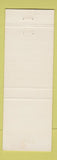 Matchbook Cover - Corner House Restaurant Chicago IL