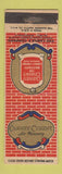 Matchbook Cover - Carney Cement Masonry Mankato MN WEAR