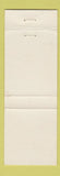 Matchbook Cover - LeRoy Sprick General Construction Lake City MN