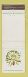 Matchbook Cover - Persian Terrace Hotel Syracuse NY WEAR