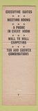 Matchbook Cover - Motel Leveland Cleveland OH