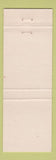 Matchbook Cover - Swiss Cheese Capital USA Gasthaus Motel Monroe WI
