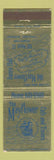 Matchbook Cover - Mayflower Cafe Tavern Cheyenne WY WEAR
