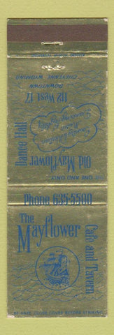 Matchbook Cover - Mayflower Cafe Tavern Cheyenne WY WEAR