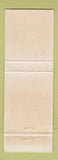 Matchbook Cover - Keeler's Restaurant Albany NY