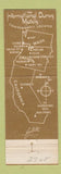 Matchbook Cover - Dunes International Motels WA OR CA NV