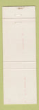 Matchbook Cover - English Pub Miami FL Jamaica Inn Restaurant