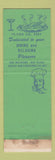 Matchbook Cover - Summit Restaurant Lounge Miami FL