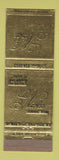 Matchbook Cover - Nicke Funeral Home Silver Creek NY