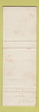 Matchbook Cover - Nicke Funeral Home Silver Creek NY