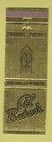 Matchbook Cover - Al Baker's Clayton MO