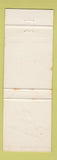 Matchbook Cover - Al Baker's Clayton MO