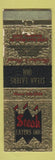 Matchbook Cover - Steak Eaters Inn Barstow CA WEAR