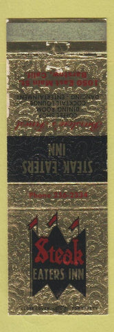 Matchbook Cover - Steak Eaters Inn Barstow CA WEAR