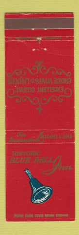 Matchbook Cover - Blue Bell Inn PA