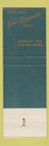 Matchbook Cover - Blue Bell Inn PA