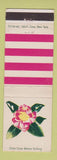 Matchbook Cover - Warwick Hotel Philadelphia PA