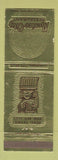 Matchbook Cover - Mexico City Restaurant Dallas TX
