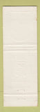 Matchbook Cover - Mexico City Restaurant Dallas TX