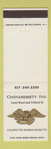 Matchbook Cover - Coonamessett Inn Falmouth MA