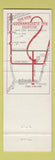 Matchbook Cover - Coonamessett Inn Falmouth MA