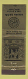 Matchbook Cover - Golden Star Boise ID restaurant