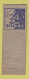 Matchbook Cover - Haskell Plumbing Portland ME WORN