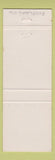 Matchbook Cover - The Headhunters Salon Portland OR WEAR