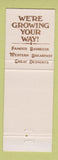 Matchbook Cover - Carrows Hickory Chip Restaurants