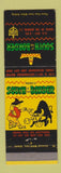 Matchbook Cover - South of the Border Dillon SC