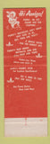 Matchbook Cover - South of the Border Dillon SC
