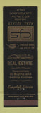 Matchbook Cover - CFS Real Estate San Fernando CA
