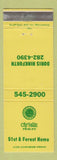 Matchbook Cover - Christie Real Estate Doris Hinkforth WI