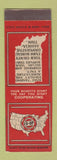 Matchbook Cover - COOP Products Agriculture Farm Bureau SAMPLE