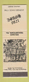 Matchbook Cover - 1760 House Trexlertown PA WEAR