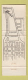Matchbook Cover - Marty's Restaurant St Augustine FL