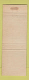 Matchbook Cover - Joe Gantz Steak House Sioux City IA WEAR #1