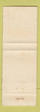 Matchbook Cover - Joe Gantz Steak House Sioux City IA WEAR #2