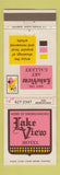 Matchbook Cover - Lake View Hotel Smorgasbbord Wanakah NY