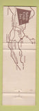 Matchbook Cover - Salem Cross Inn West Brookfield MA
