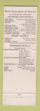 Matchbook Cover - Hotel Kenmore Boston MA