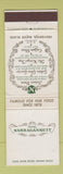 Matchbook Cover - Hotel Narragansett Providence RI WEAR