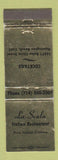 Matchbook Cover - La Scala Italian Restaurant Huntington Beach CA WEAR