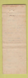 Matchbook Cover - Cards Mens Grill Quincy IL WEAR