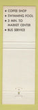 Matchbook Cover - Town House Motor Hotel Dallas TX