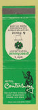 Matchbook Cover - Hotel Canterbury San Francisco CA