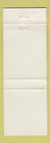 Matchbook Cover - Hotel Canterbury San Francisco CA